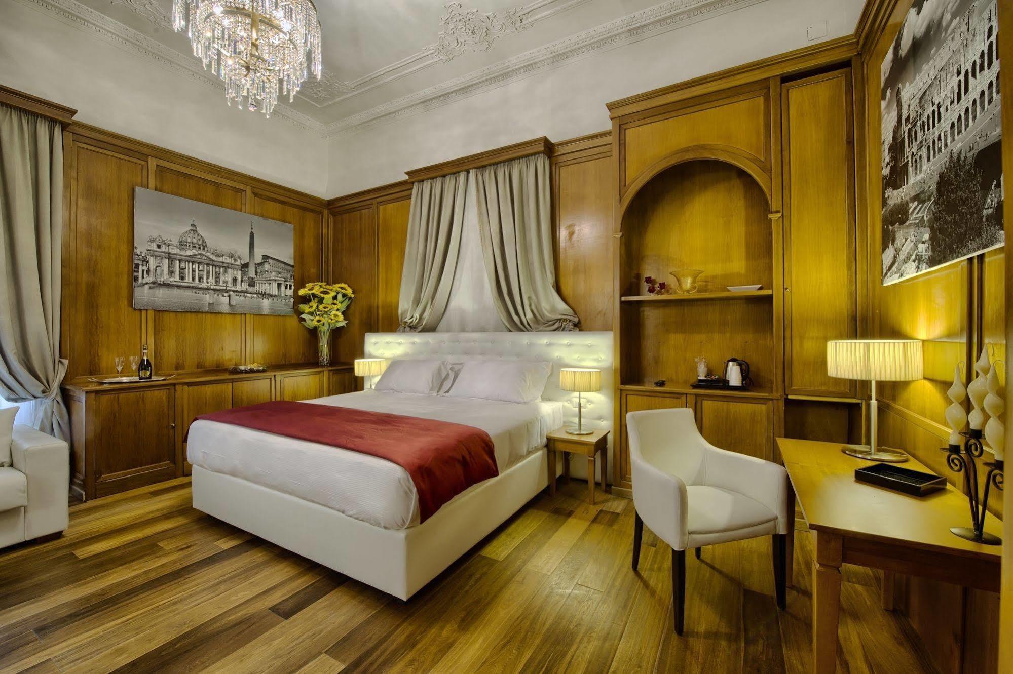 Gravina Rooms San Pietro Rom Exterior foto