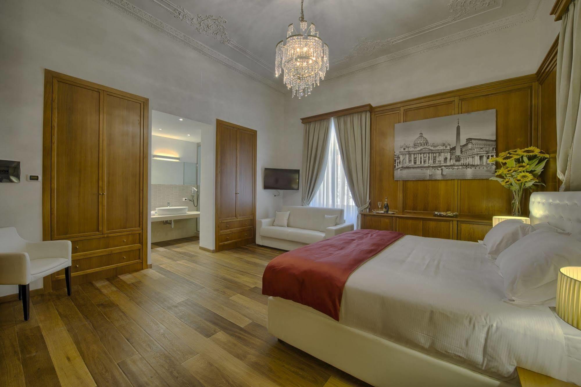 Gravina Rooms San Pietro Rom Exterior foto